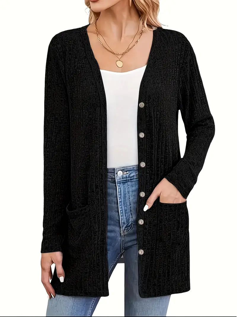 Nahlani - Long Sleeve Cardigan