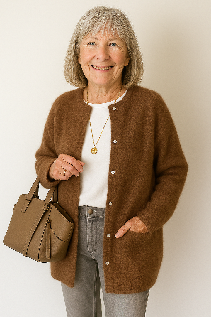 Patricia™ | Refined Layering Cardigan