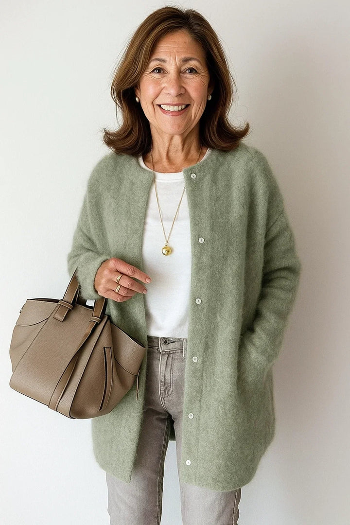 Patricia™ | Refined Layering Cardigan