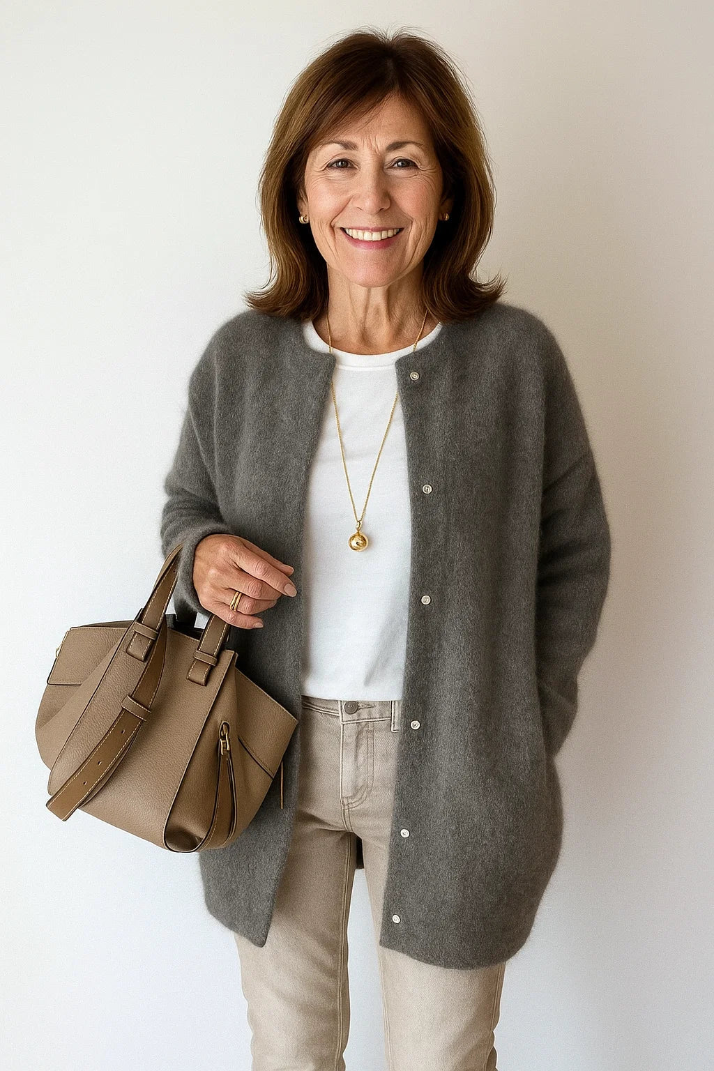 Patricia™ | Refined Layering Cardigan