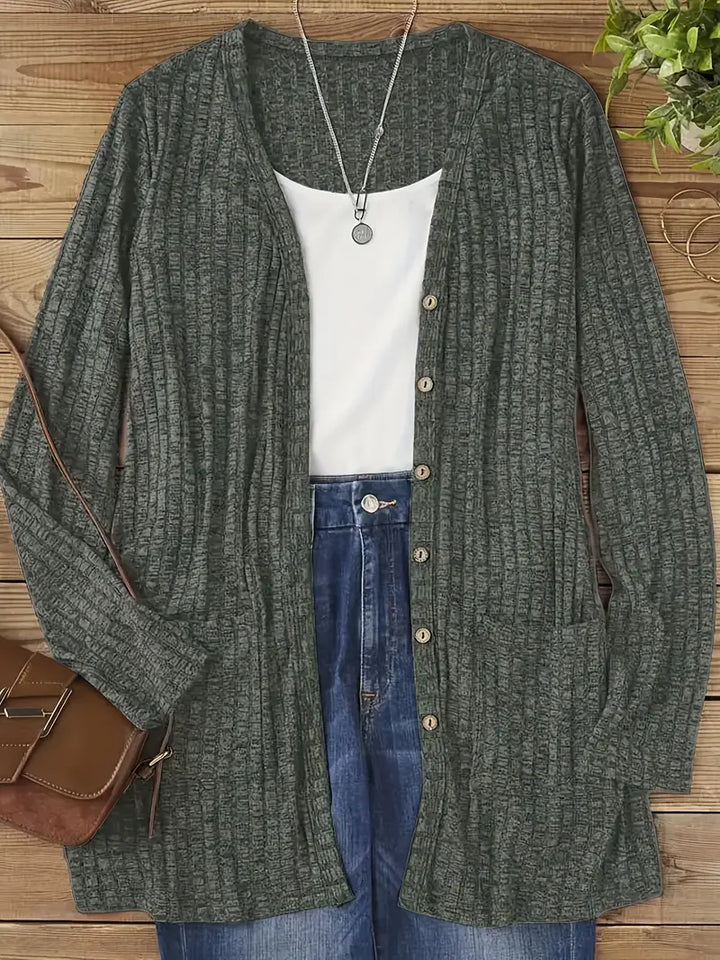 Nahlani - Long Sleeve Cardigan