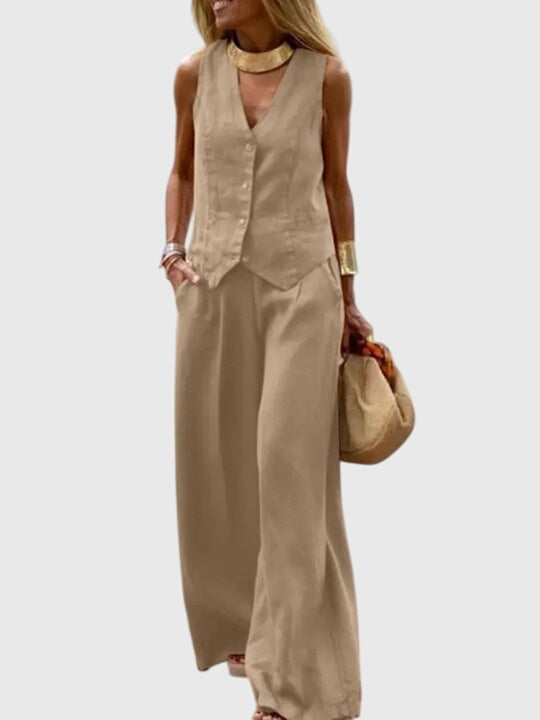 Mabel | Elegant Two-Piece Set