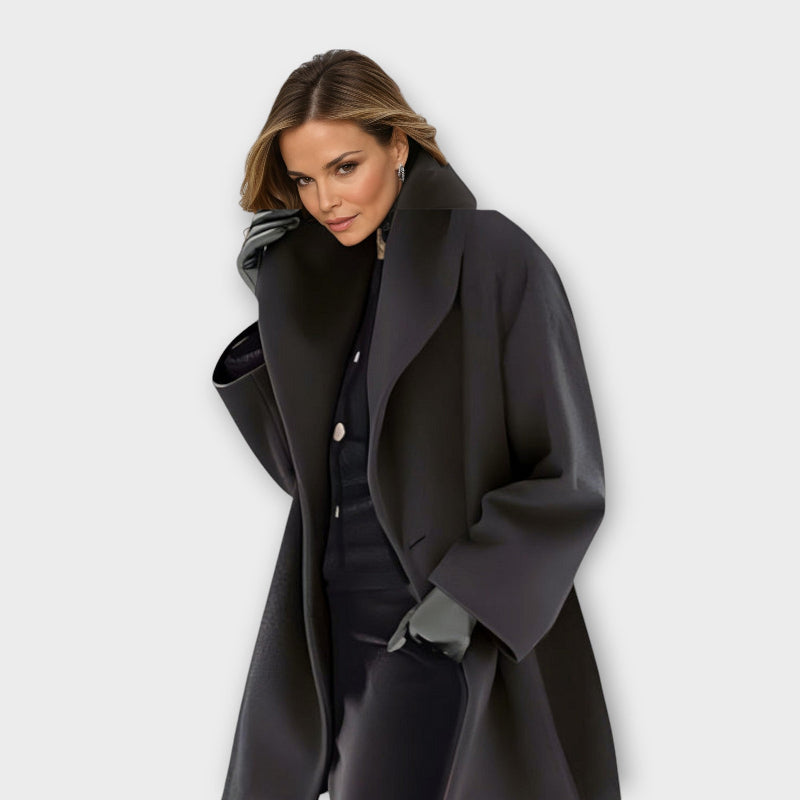Sadie – Elegant Wool Blend Coat for Women