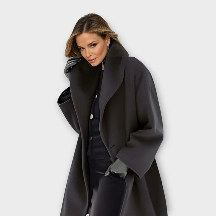 Sadie – Elegant Wool Blend Coat for Women