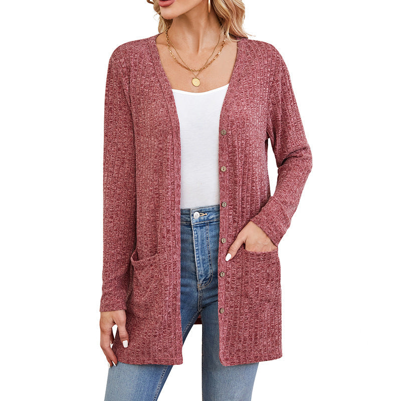Nahlani - Long Sleeve Cardigan