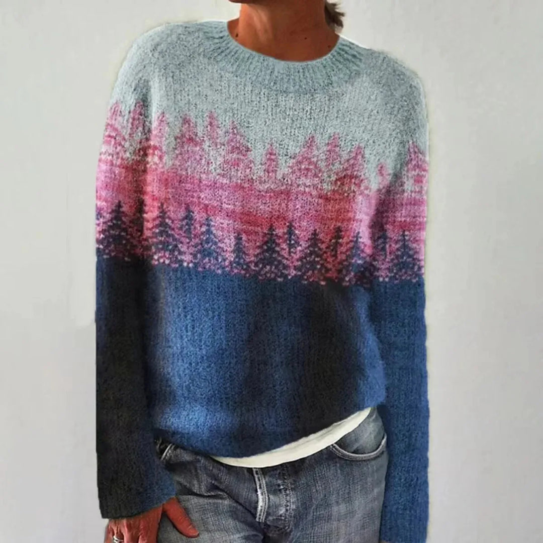 Luna™ - Comfortable Retro Sweater
